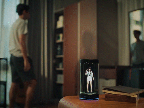 CES 2026: Razer Project Ava Holographic AI Companion for Gamers Launched; Anime Avatars, Real-Time Coaching, Price Around $200 | रेजर लाया दुनिया का पहला फिजिकल AI पार्टनर: गेमिंग स्ट्रेटेजी बताएगा साथ ही अलमारी सेट करने जैसे काम में मदद करेगा, ₹1,803 में प्री-बुकिंग शुरू