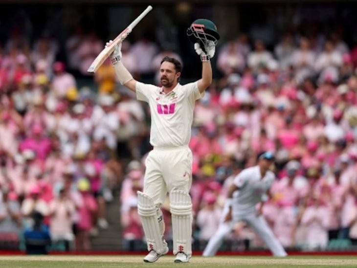 Australia v England: Sydney fifth Ashes Test, day three Travis Head | सिडनी में ट्रैविस हेड का पहला शतक: एशेज सीरीज में तीसरा;लंच तक ऑस्ट्रेलिया 281/3