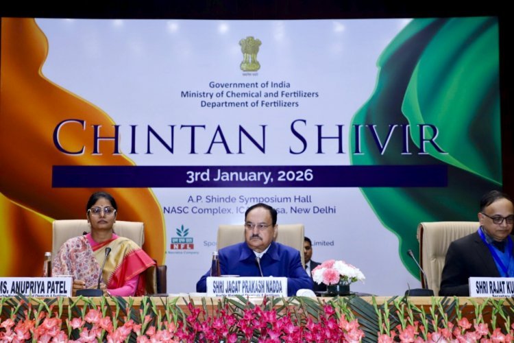 Despite Challenges, the Department of Fertilizers Ensured Seamless Supply: J.P. Nadda