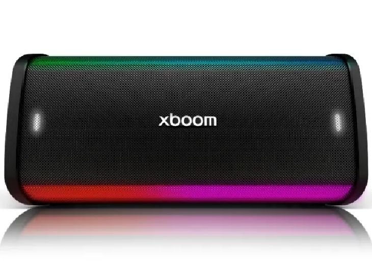 LG Launches New Xboom Party Speakers with AI Karaoke Master: Stage 501 Co-Designed by Will.i.am | LG ने पेश किया AI वाला नया पार्टी स्पीकर: किसी भी गाने से हटा देगा सिंगर की आवाज; पिच भी एडजस्ट होगी, 25 घंटे का बैटरी बैकअप