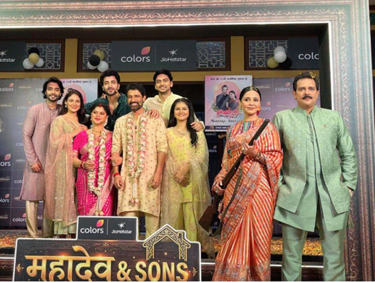 ‘महादेव एंड संस’ में प्यार, नफरत और परिवार की परीक्षा:25 साल की कहानी में नए ट्विस्ट, भानु का धोखा और बहुओं की एंट्री