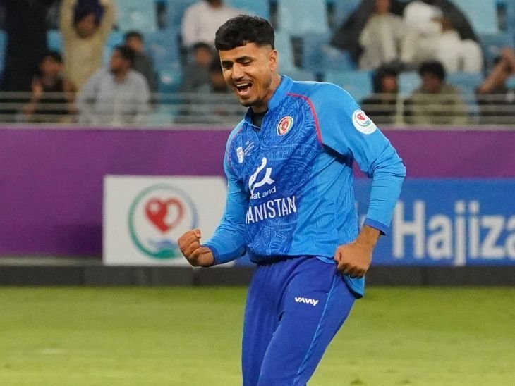मुजीब की टी-20 इंटरनेशनल में पहली हैट्रिक:अफगानिस्तान ने वेस्टइंडीज को 39 रन से हराया, सीरीज अपने नाम की