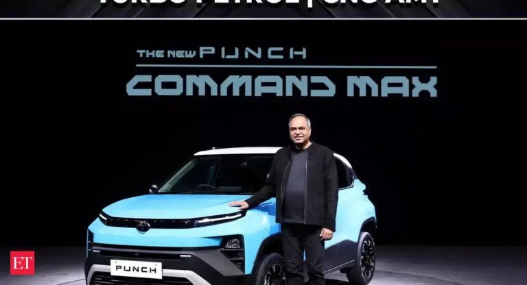 Tata Motors launches new Punch with turbo-petrol engine, first-in-segment CNG AMT option in India – The Economic Times Video
