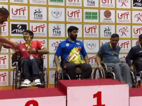 Ludhiana Shubham Badhwa Wins Silver ITTF World Para Table Tennis – Inspiring Journey | एक्सीडेंट में खोए दोनों पैर, व्हीलचेयर पर रचा इतिहास: शुभम ने टेबल टेनिस में जीता गोल्ड; बोले-3 साल बिस्तर पर रहे, दोस्त ने दिखाई नई राह – Ludhiana News