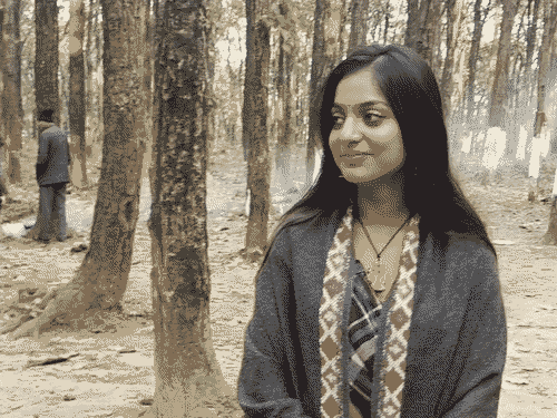 मोनालिसा जल्द ही फिल्म 'द डायरी ऑफ मणिपुर' में बतौर हीरोइन नजर आएंगी।