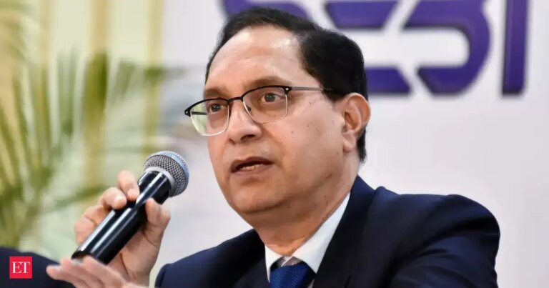 Financial sector stakeholders must go beyond technical compliance, says Sebi chief