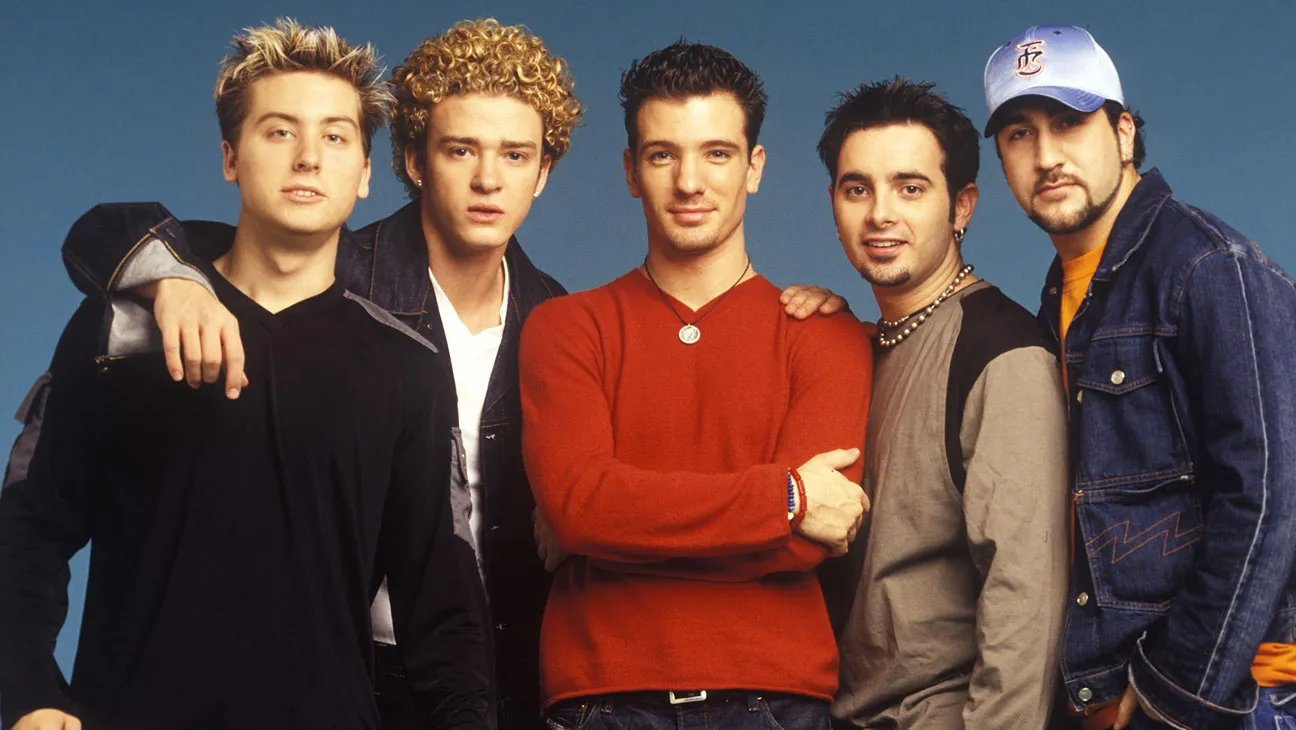 Justin in NSYNC
