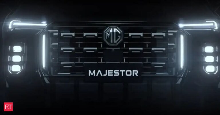 MG Majestor: MG’s longest, widest, and tallest SUV to launch in India next week