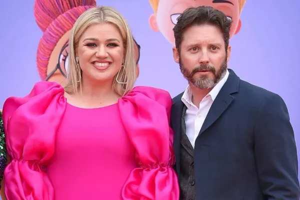 Kelly Clarkson and Brandon Blackstock