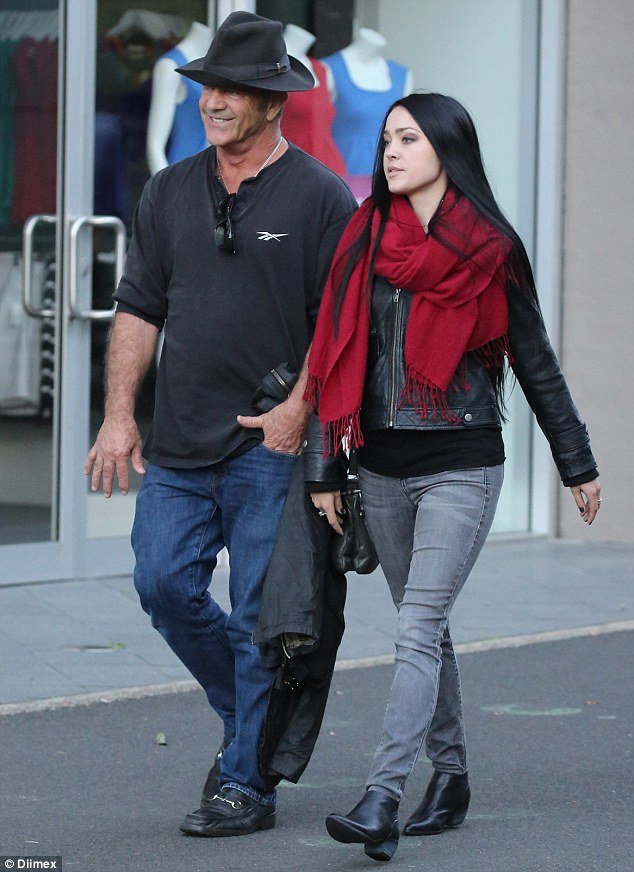 Mel and Ross in city