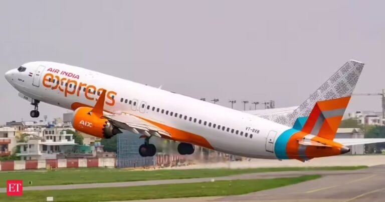 Air India Express eyes first operating profit since acquisition by Tata