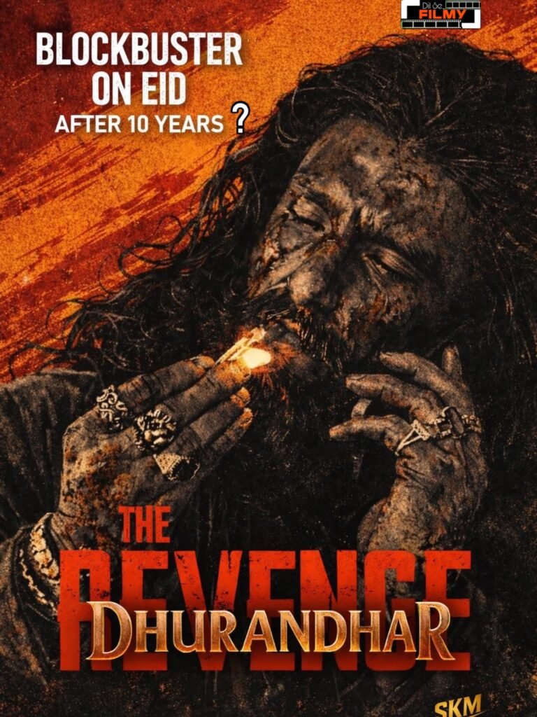 This Eid, DhurandharTheRevenge might just become the first blockbuster of 2026.
…