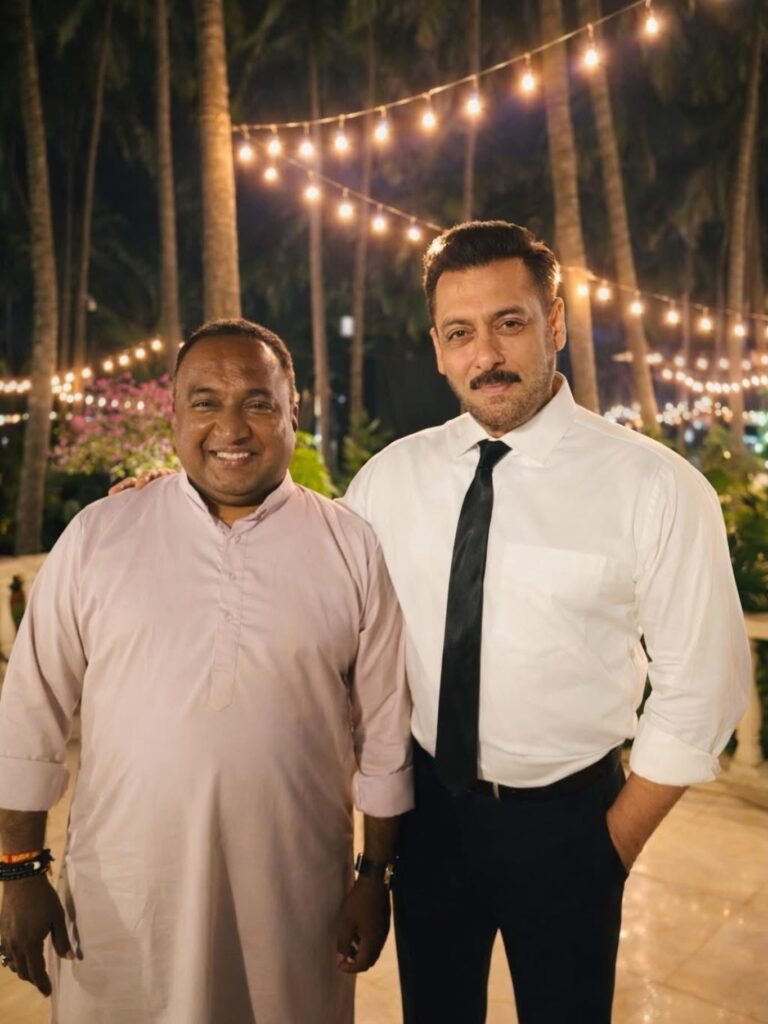 गोराई पलीकडे बॉलीवूडचे सुपरस्टार सलमान खान यांची ‘गेलवान’ चित्रपटाच्या शूटिंग से…