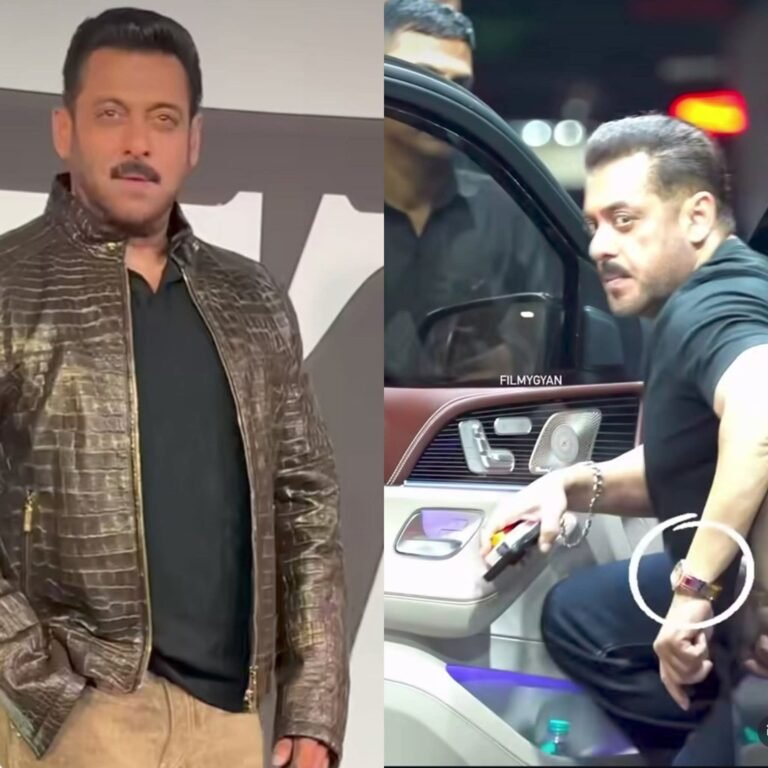 बॉलीवुड के भाई जान कहे जाने वाला सलमान खान का जैकेट का हक़ीक़त क्या है?

पिछले क…