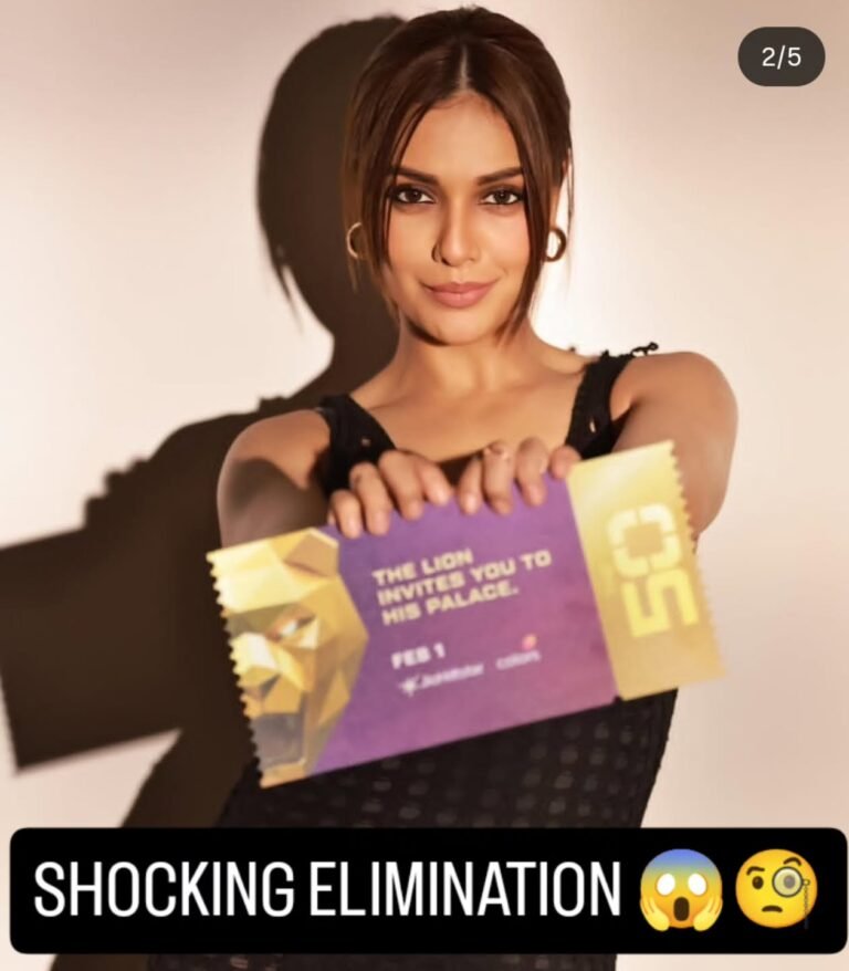 BIG BOSS OTT Winner Divya Agarwal is now Eliminated from #the50 

#divyaagarwal …