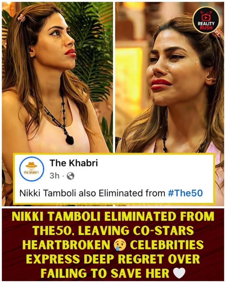 In a shocking turn of events, popular contestant Nikki Tamboli has been eliminat…