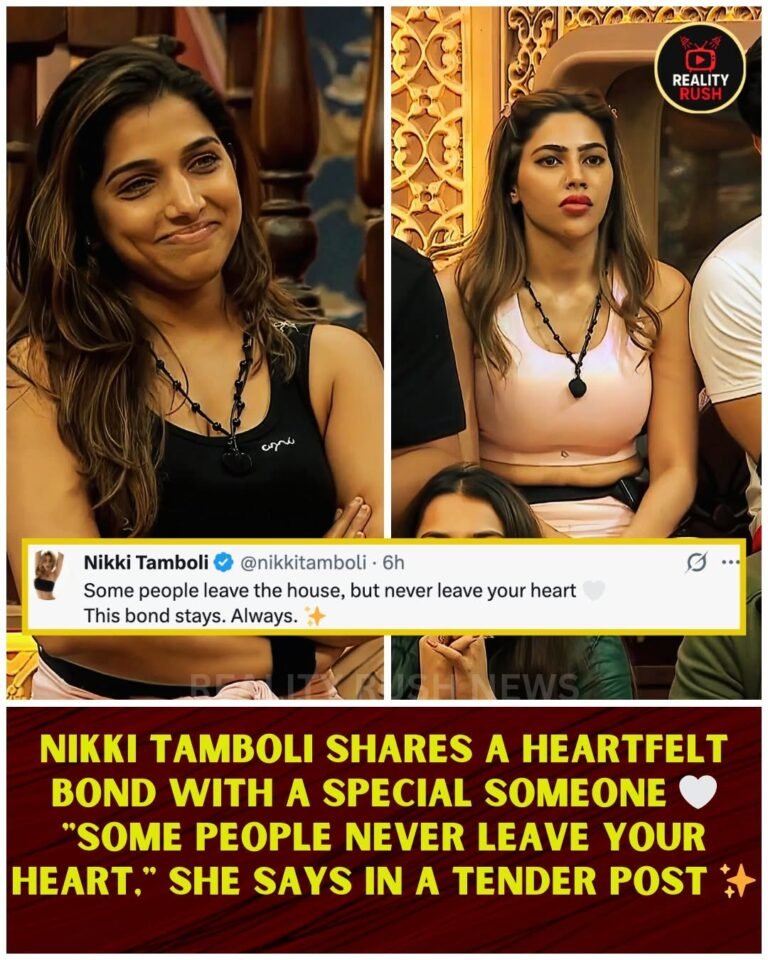 Nikki Tamboli just melted hearts with an emotional and deeply personal post  Ref…