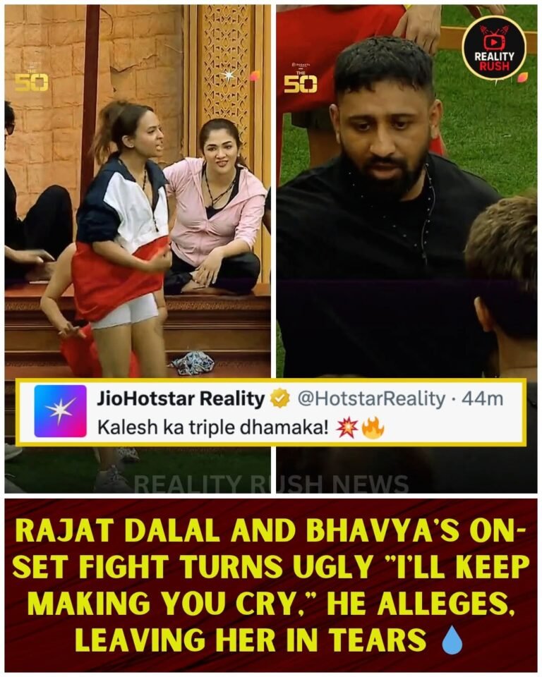 Another major controversy has erupted on the set of The 50, sparking widespread …