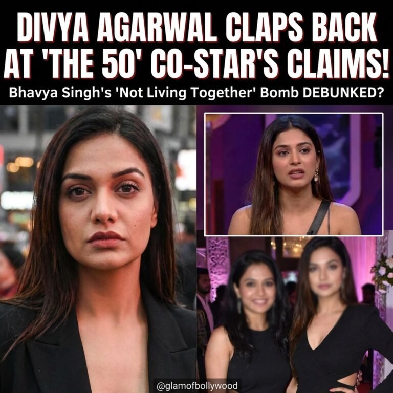 Okay, things are heating UP on ‘The 50’!  Bhavya Singh dropped a bomb claiming D…
