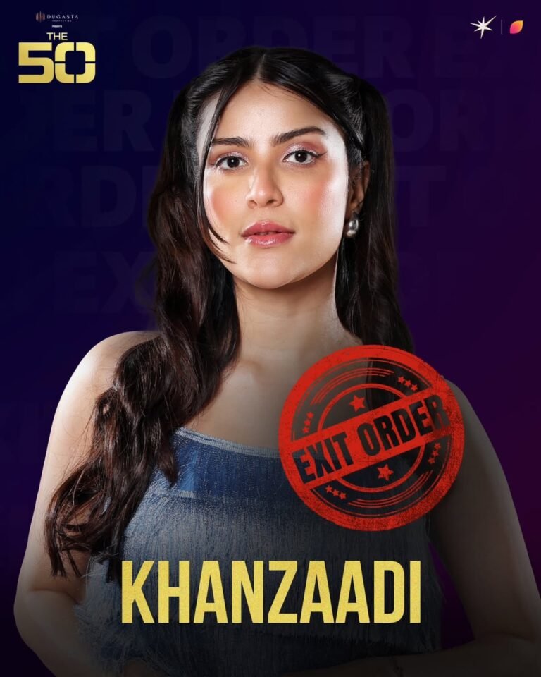 Khanzaadi ne khud ko bheja unsafe zone mein, aur ho gayi palace se bahar!

Dekhi…