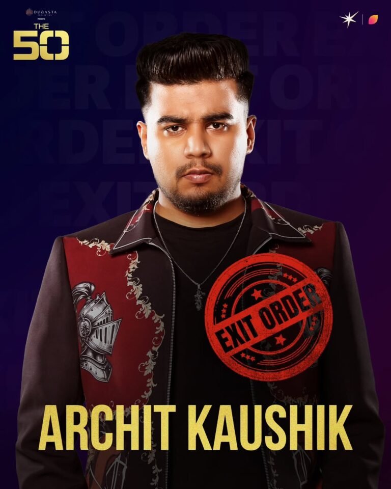 Lion ne diya Archit ko EXIT ORDER! 

Dekhiye #The50, now streaming on #JioHotsta…