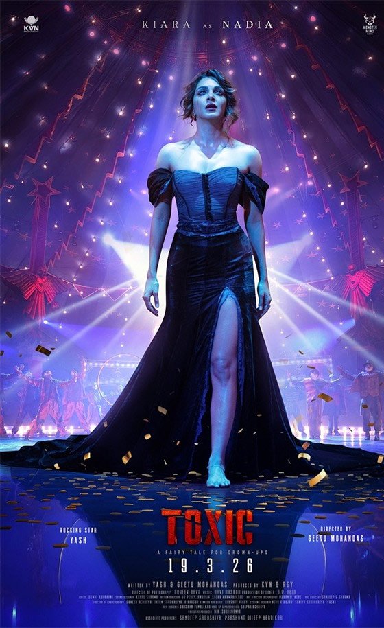 टॉक्सिक मूवी प्रिव्यू: यश का डबल रोल, गोवा के अंडरवर्ल्ड पर आधारित फिल्म 19 मार्च 2026 को होगी रिलीज