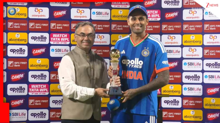 Suryakumar Yadav regains form, wins 6th player of the series award in T20Is | Cricket News