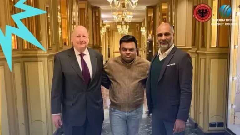 Jay Shah In Mumbai worried about India-Pakistan: Pakistan media blatantly sells lies on Live TV; Know truth behind it | Cricket News