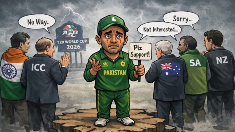 Pakistan plays ‘Victim card’ in T20 WC 2026 boycott saga vs India, reaches out to many nations; finds no support: Report | Cricket News