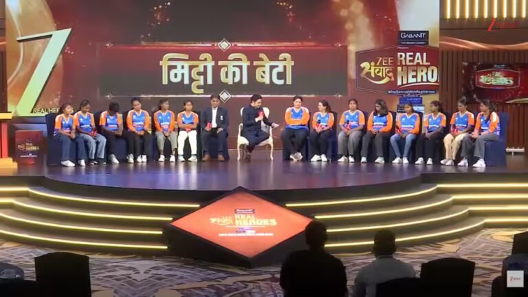 ZEE Samvad with Real Heroes 2026: From struggle to glory, Indian Women’s Blind Cricket Team honoured after historic World Cup win | Cricket News