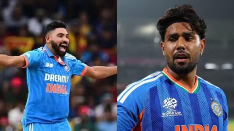 Harshit Rana ruled out of ICC Men’s T20 World Cup 2026, Mohammed Siraj named as replacement | Cricket News