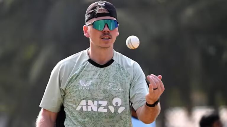 New Zealand shuffle squad: Replacement named as Michael Bracewell ruled out of T20 World Cup 2026 | Cricket News