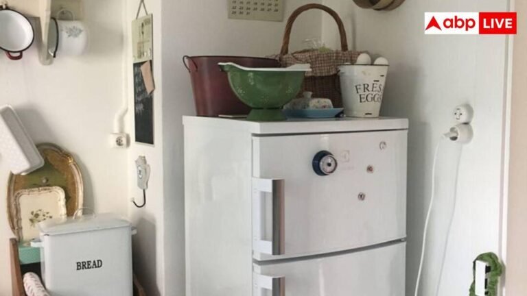फ्रिज के ऊपर गलती से भी न रखें ये चीजें, हो जाएगा बड़ा नुकसान