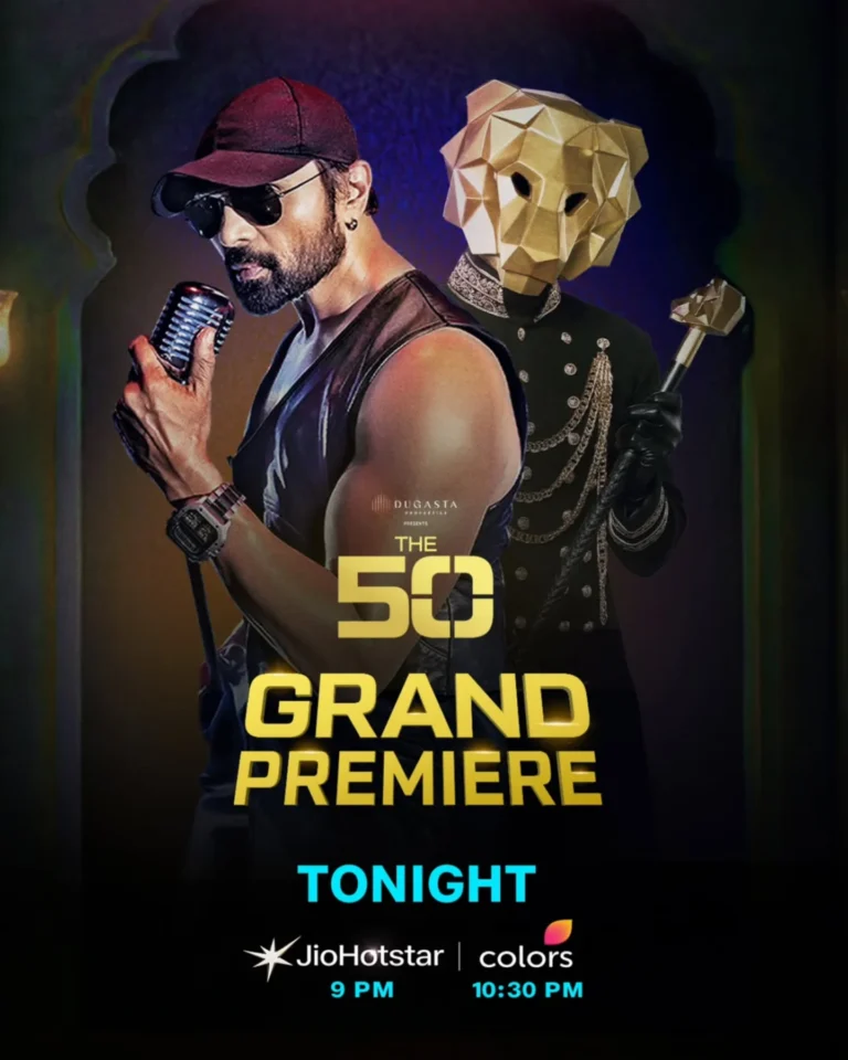 Himesh ka suroor gunjega in the palace!  
Are you ready for the Grand Premier of…