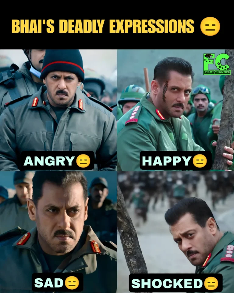 Bhai’s Deadly Expressions  Bhai’s Dead Expressions 

#BattleOfGalwan #SalmanKhan…