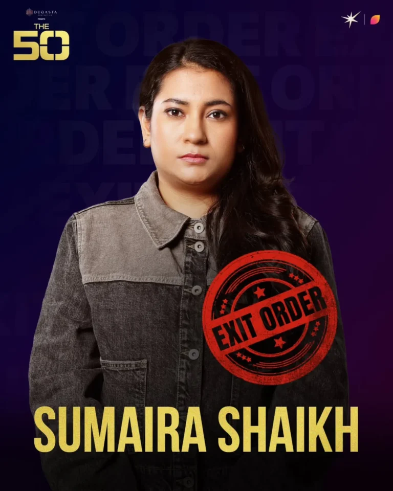 Ek nahi, do exit orders.
Arena game mein do players ka safar khatam.

Dekhiye #T…