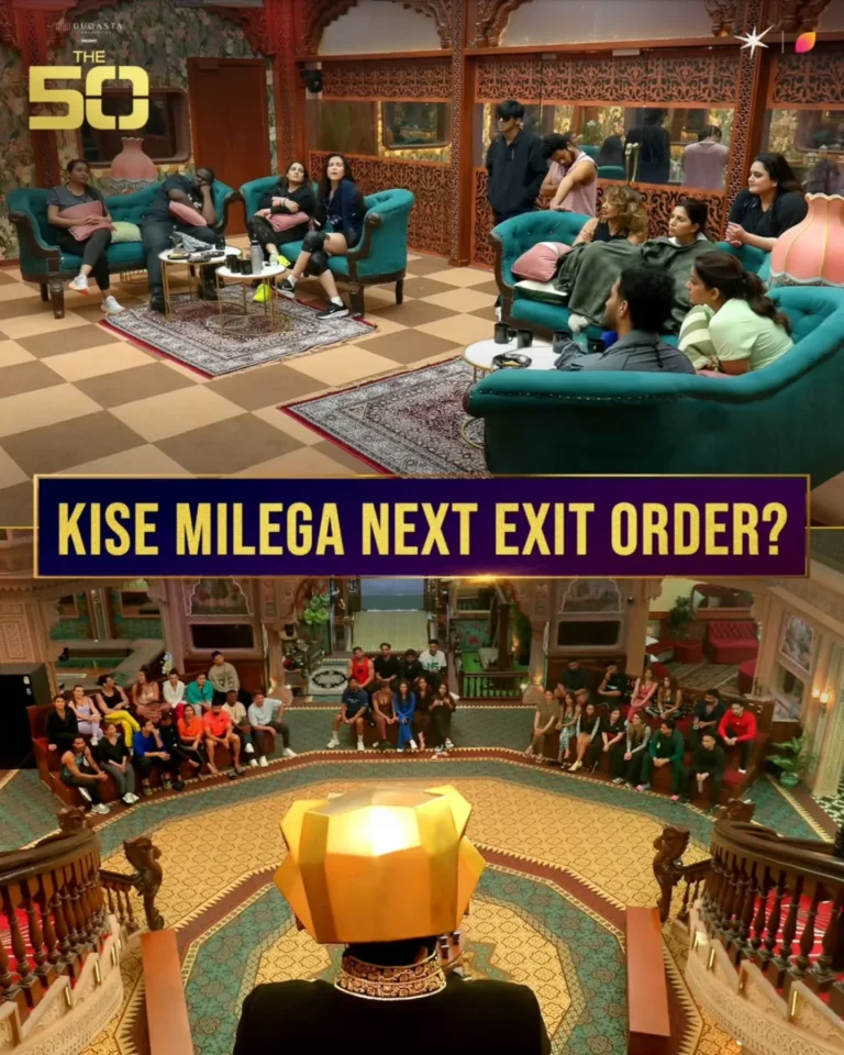 Exit order ka faisla safe players ke haath mein. Kon hoga exit, janiye aaj ke ep…