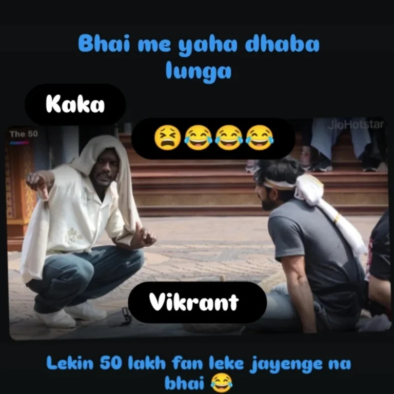 The 50 show 

#the50 #colorstv #jioHotstar…