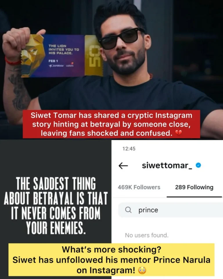 BREAKING NEWS 
Something BIG has gone down! 

Siwet Tomar has shared a cryptic I…