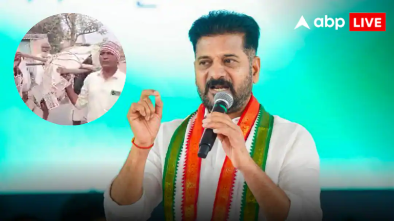 तेलंगाना में तनाव! KCR की SIT पेशी के विरोध में रेवंत रेड्डी की निकाली गई शव यात्रा, BRS कार्यकर्ताओं का उग्र प्रदर्शन