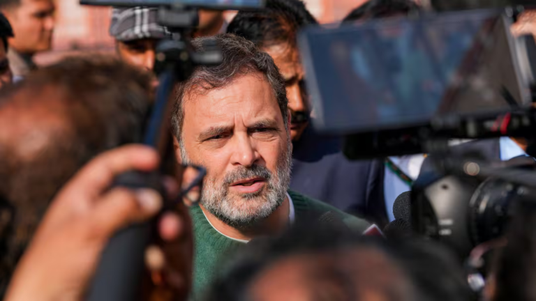 ‘देश से माफी मांगें राहुल गांधी’, नरवणे पुस्तक विवाद पर बीजेपी ने की कांग्रेस नेता से डिमांड