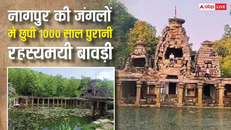 नागपुर के जंगलों में छुपी 1000 साल पुरानी कर्पूर बावड़ी, जिसका पानी कभी नहीं सूखता!