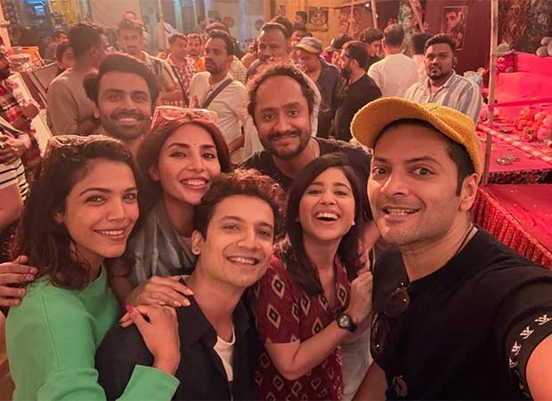 Ali Fazal announces wrap of Mirzapur: The Film final schedule: "We brought our A game when the camera rolled up"