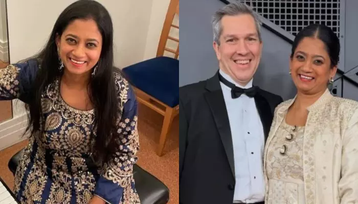 Grammys 2026 Nominee: Charu Suri Pays Homage To Indian Weaves With Nehru-Jacket Inspired Look