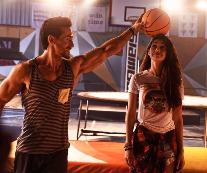Disha Patani and Tiger Shroff