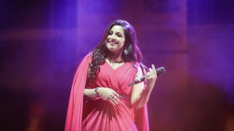 Shreya Ghoshal Postpones Her Concert Due To Kolkata Rape-Murder Case