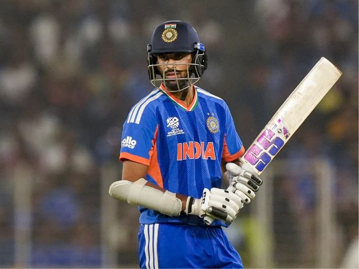 वॉशिंगटन सुंदर को अक्षर पटेल की जगह प्लेइंग-11 में शामिल किया गया था। - Dainik Bhaskar