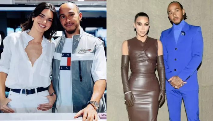 Inside Lewis Hamilton Past Romance With Kendall Jenner, Amid Rumours With Her Sister, Kim Kardashian