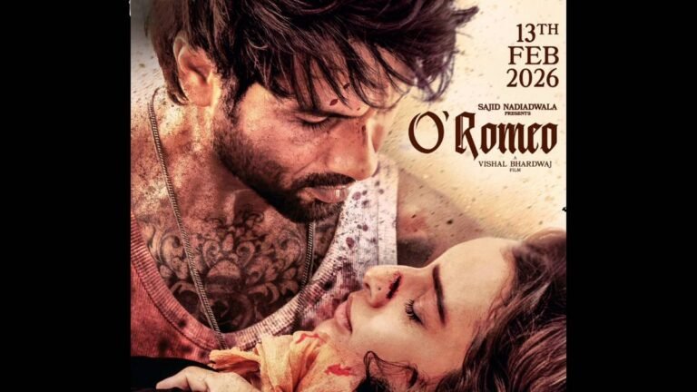 O Romeo में शाहिद कपूर का सबसे डार्क अवतार: पत्थरदिल गैंगस्टर, खूनखार इश्क और अंडरवर्ल्ड वॉर