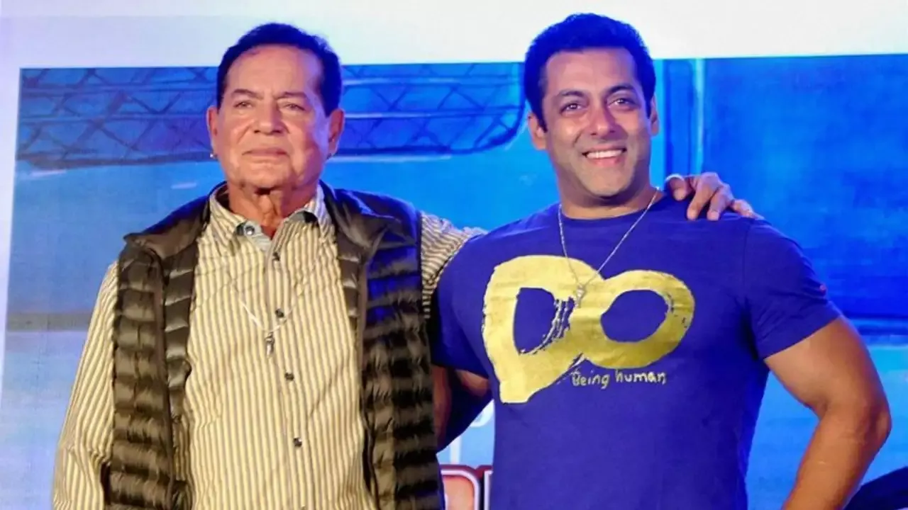 Salim Khan and Salman Khan